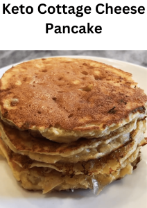 Keto Cottage Cheese Pancake