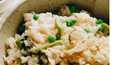Weight Watcher Spring Vegetable Risotto