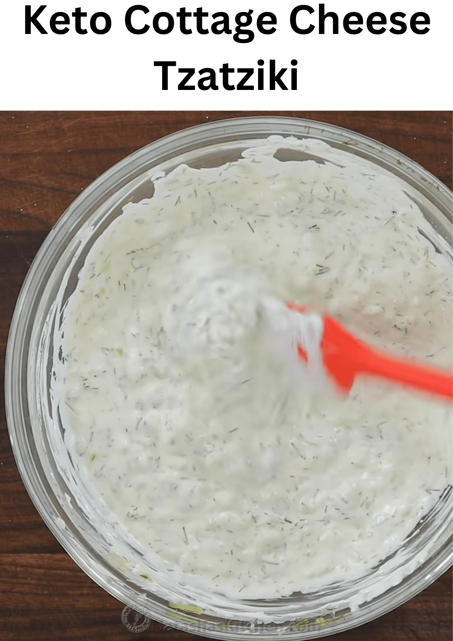 Keto Cottage Cheese Tzatziki