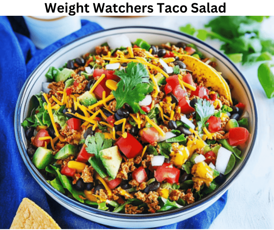 Weight Watchers Taco Salad