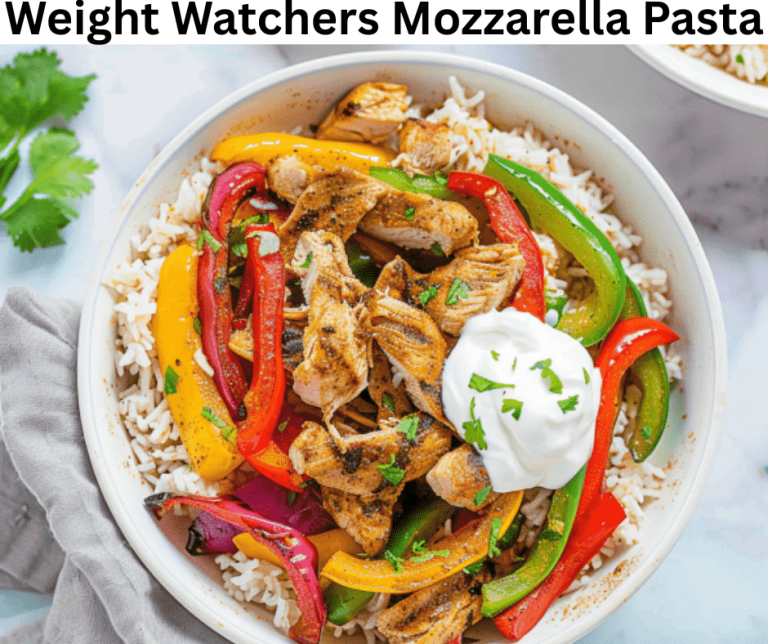 WW Mozzarella Pasta - KETOOX | Family Recipes