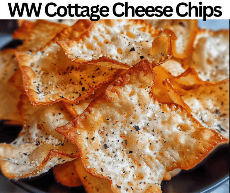 WW Cottage Cheese Chips - KETOOX | Family Recipes