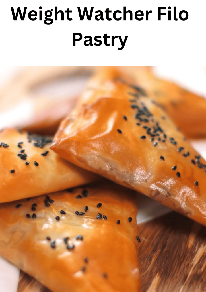 Weight Watcher Filo Pastry