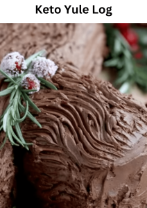 Keto Yule Log