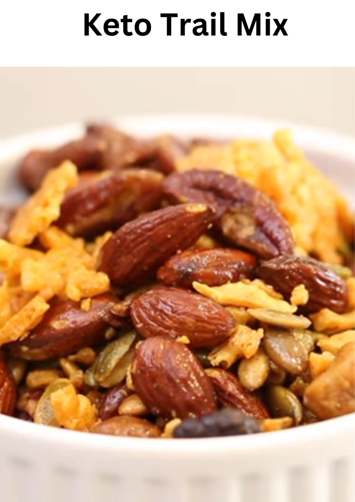 Keto Trail Mix