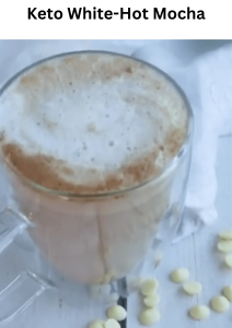 Keto White-Hot Mocha