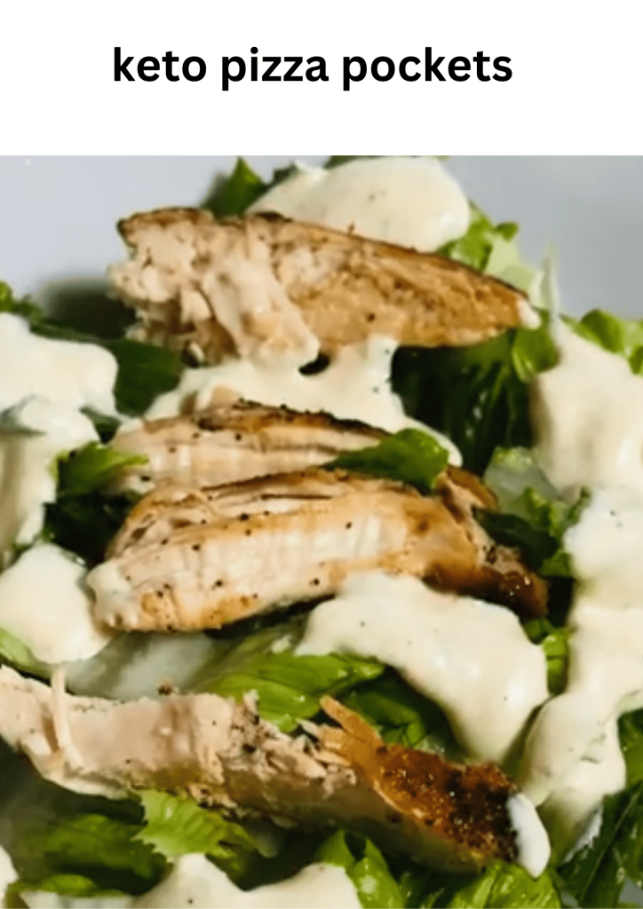 Keto Chicken Caesar Salad