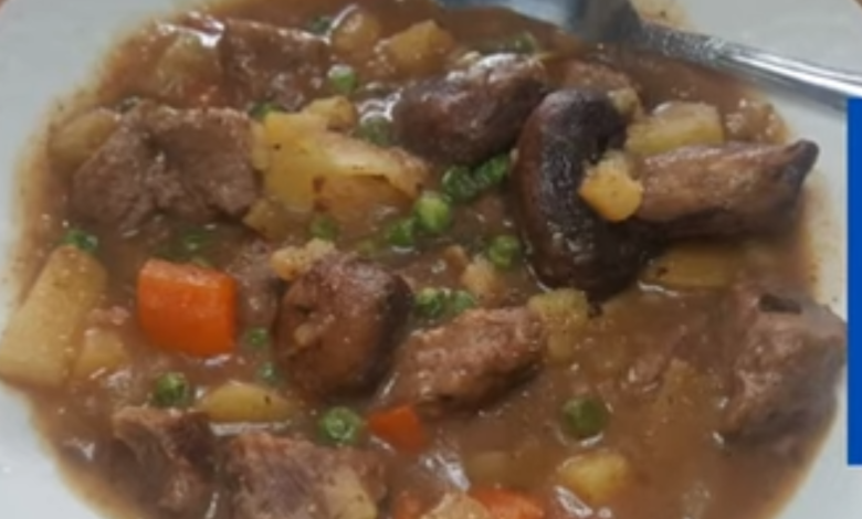 Weight Watcher Beef Stew