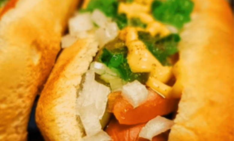 Keto Chicago Hot Dogs