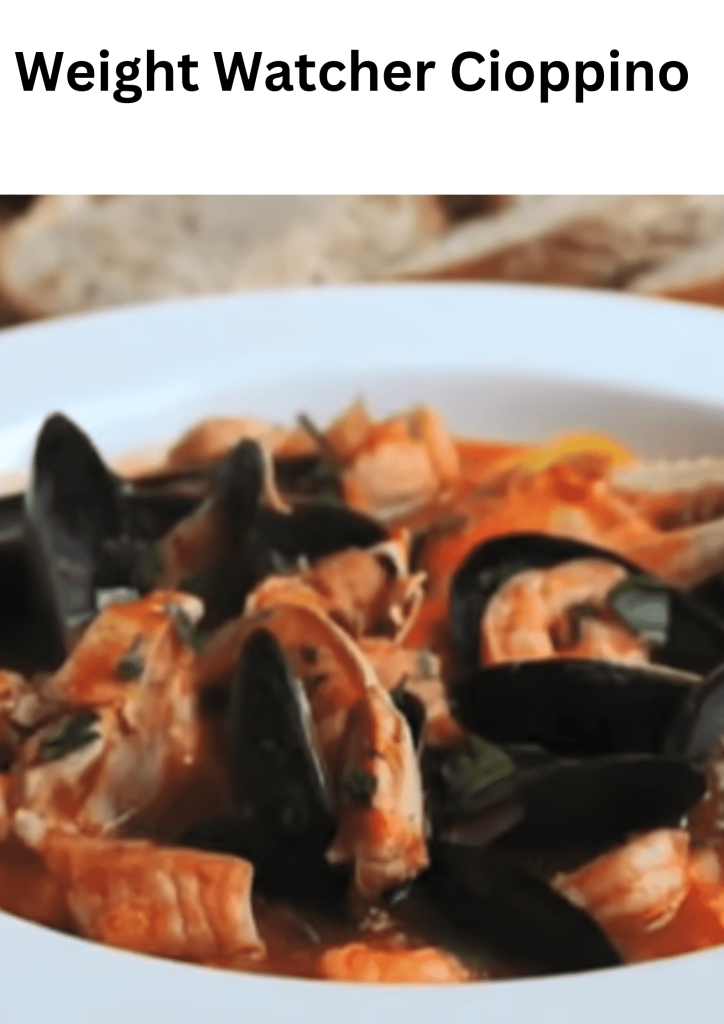 Weight Watcher Cioppino