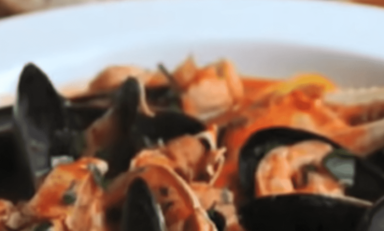 Weight Watcher Cioppino