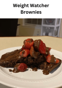 Weight Watcher Brownies