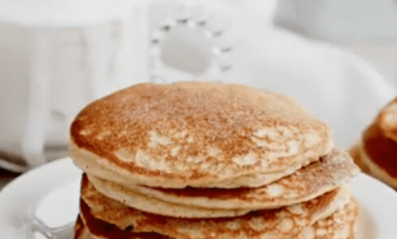 Keto Chai Pancakes