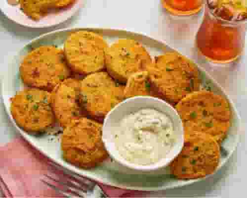 Air Fried Green Tomatoes