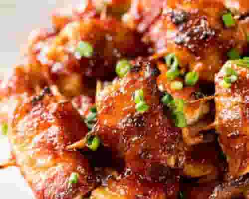 Bacon Wrapped Chicken