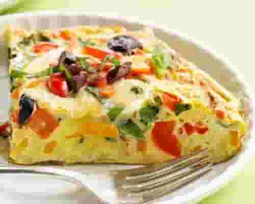 Baked Vegetable Frittata