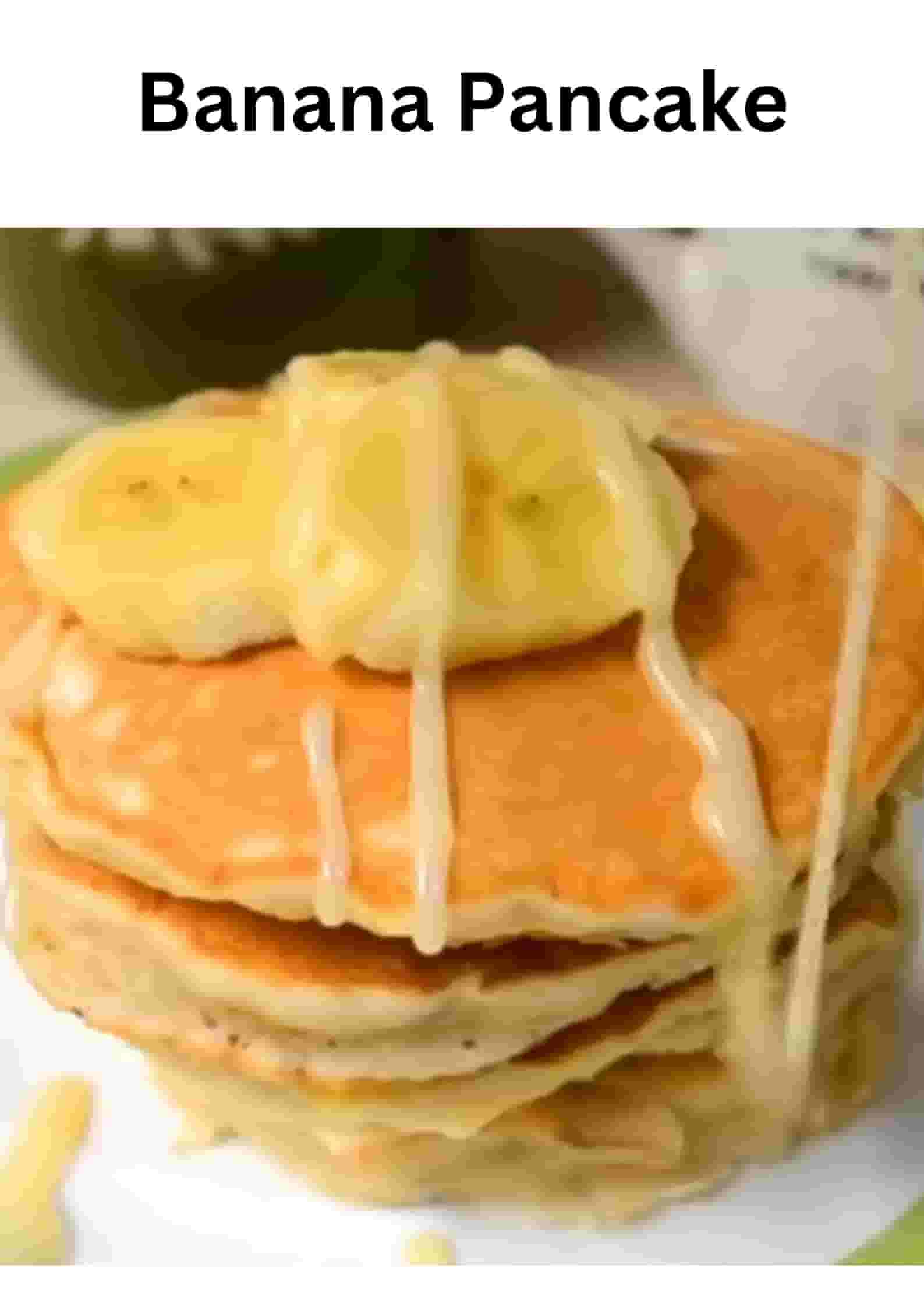 Banana Pancake