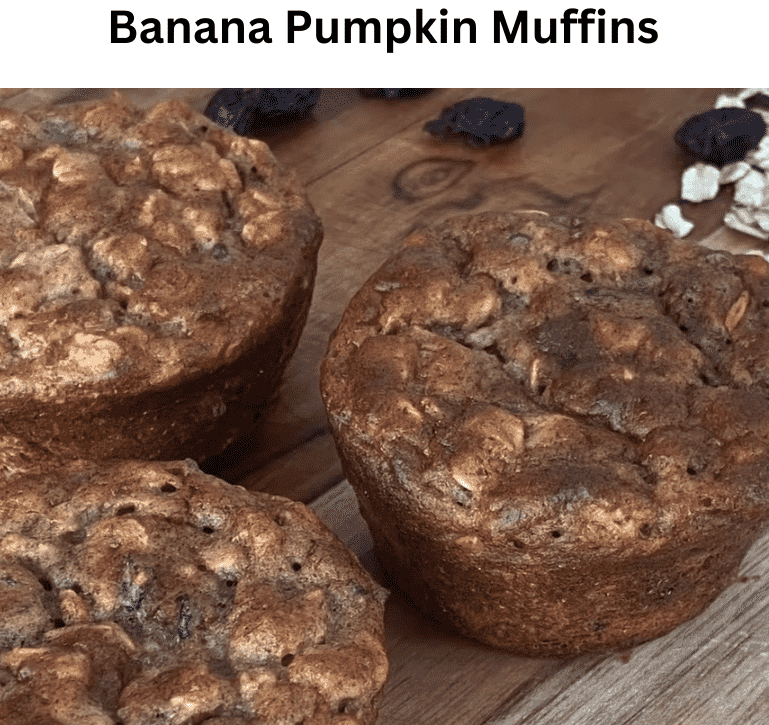 Banana Pumpkin Muffins