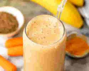 Carrot Banana Smoothie