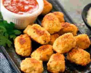 Cauliflower Tots