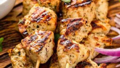 Chicken Souvlaki