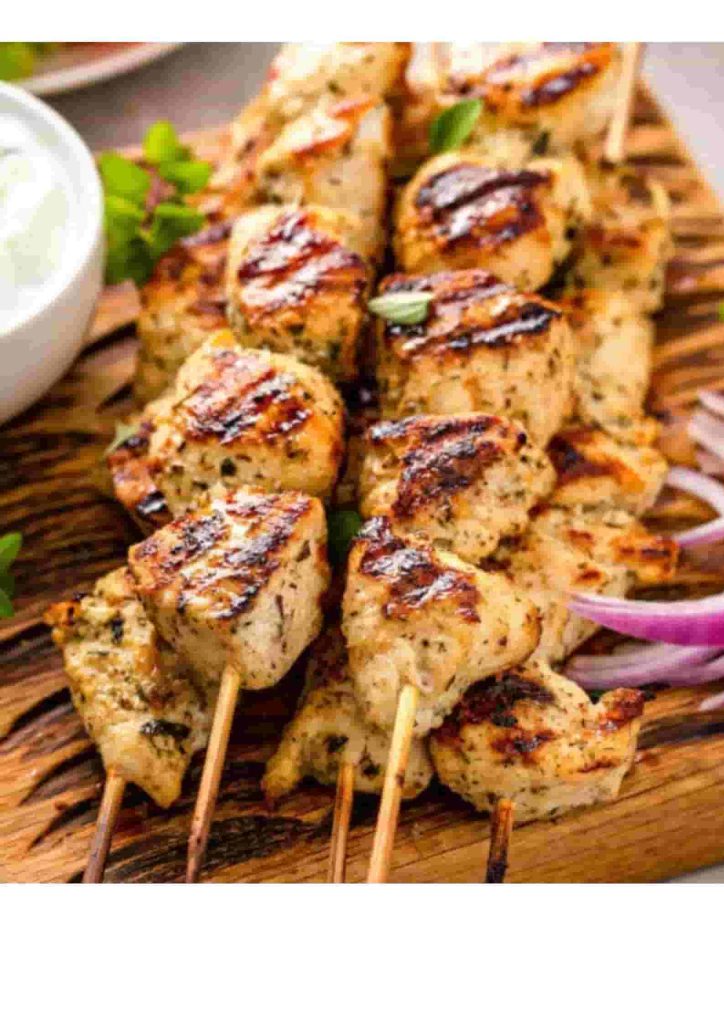 Chicken Souvlaki