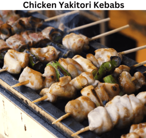 Chicken Yakitori Kebabs