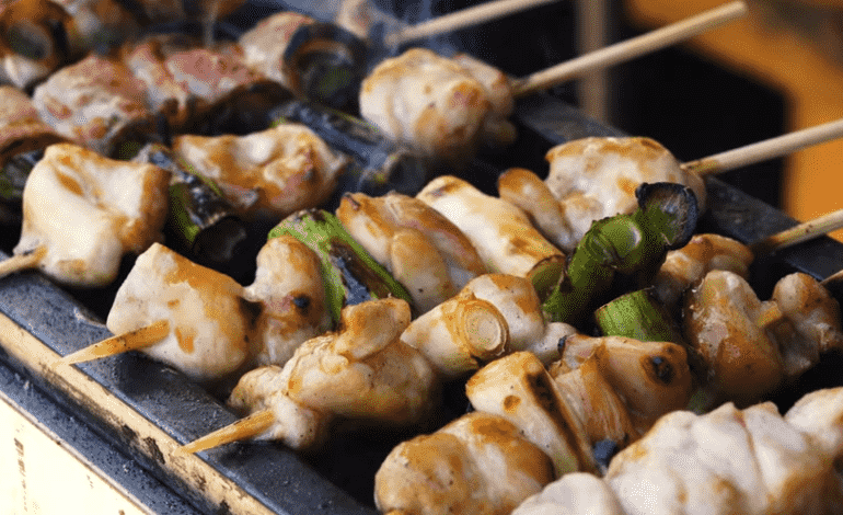 Chicken Yakitori Kebabs