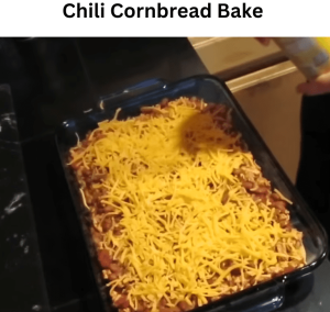 Chili Cornbread Bake