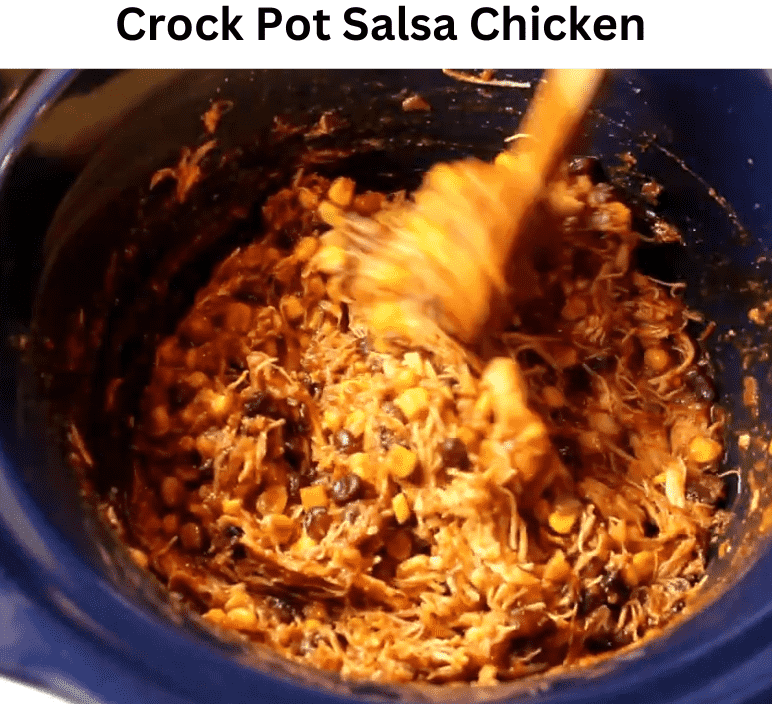 Crockpot Salsa Chicken