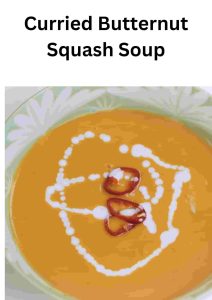 Curried Butternut Squash Soup