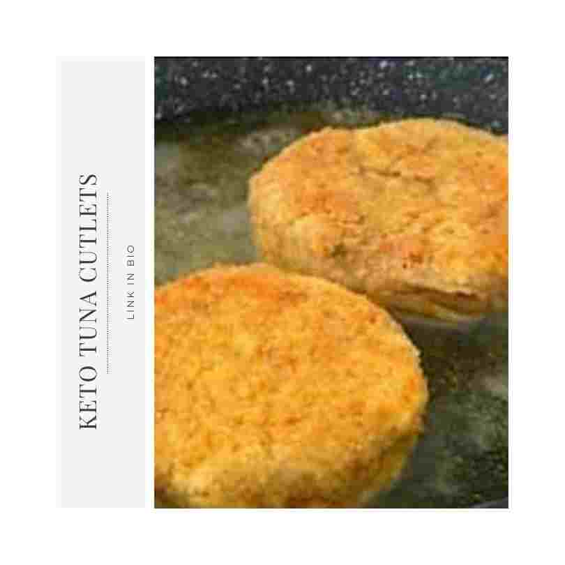 Keto Tuna Cutlets