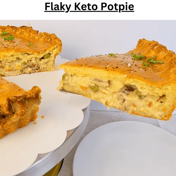 Flaky Keto Pot Pie