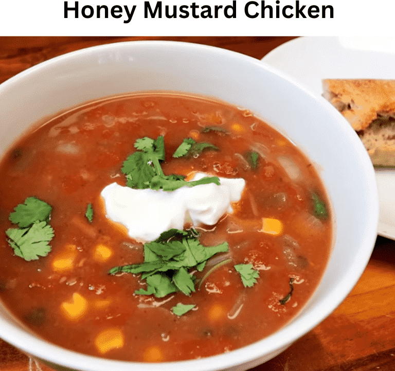 Honey Mustard Chicken