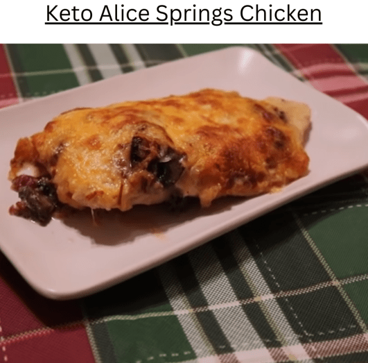 Keto Alice Springs Chicken