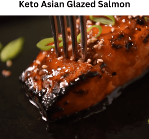 Keto Asian Glazed Salmon