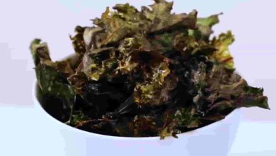 Keto Baked Kale Chips