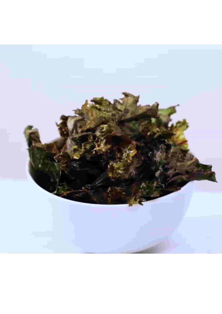 Keto Baked Kale Chips