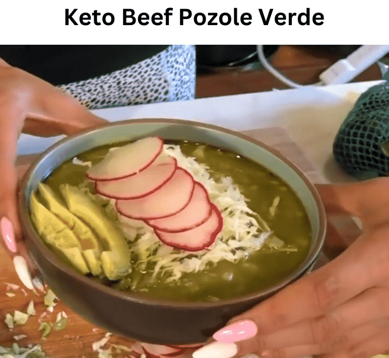 Keto Beef Pozole Verde