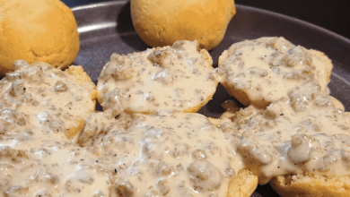 Keto Biscuits And Gravy