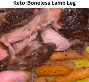 Keto-Boneless Lamb Leg
