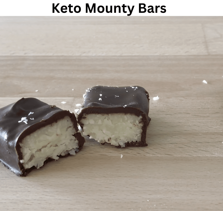 Keto Bounty Bars