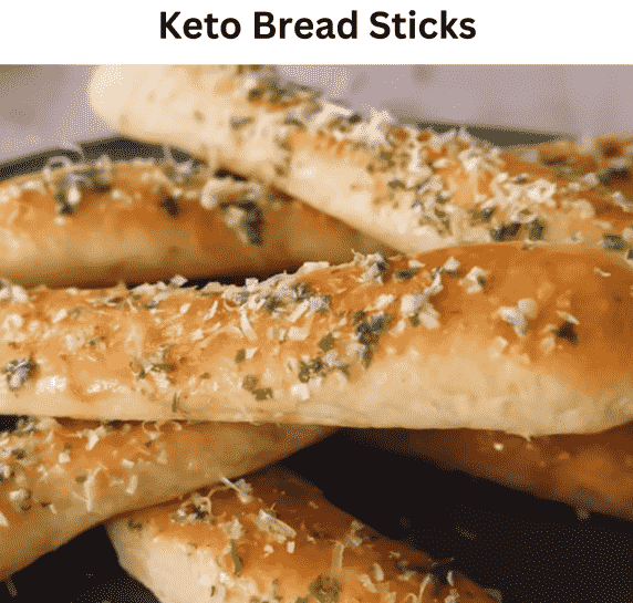 Keto Bread Sticks