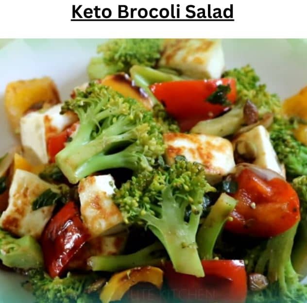 Keto Brocoli Salad