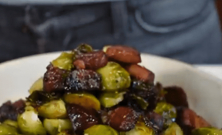 Keto Brussels Sprouts