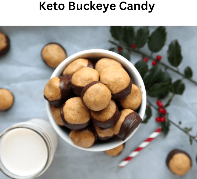 Keto Buckeye Candy