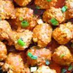 Keto Buffalo Chicken Meatballs