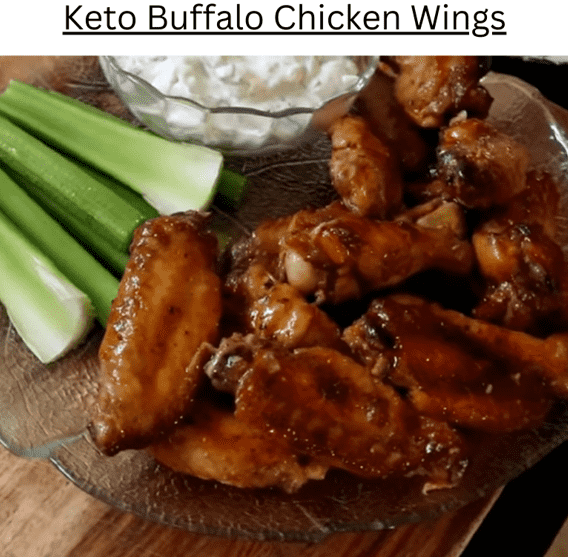 Keto Buffalo Chicken Wings