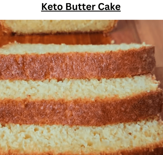 Keto Butter Cake