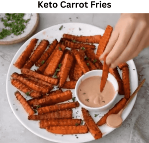 Keto Carrot Fries